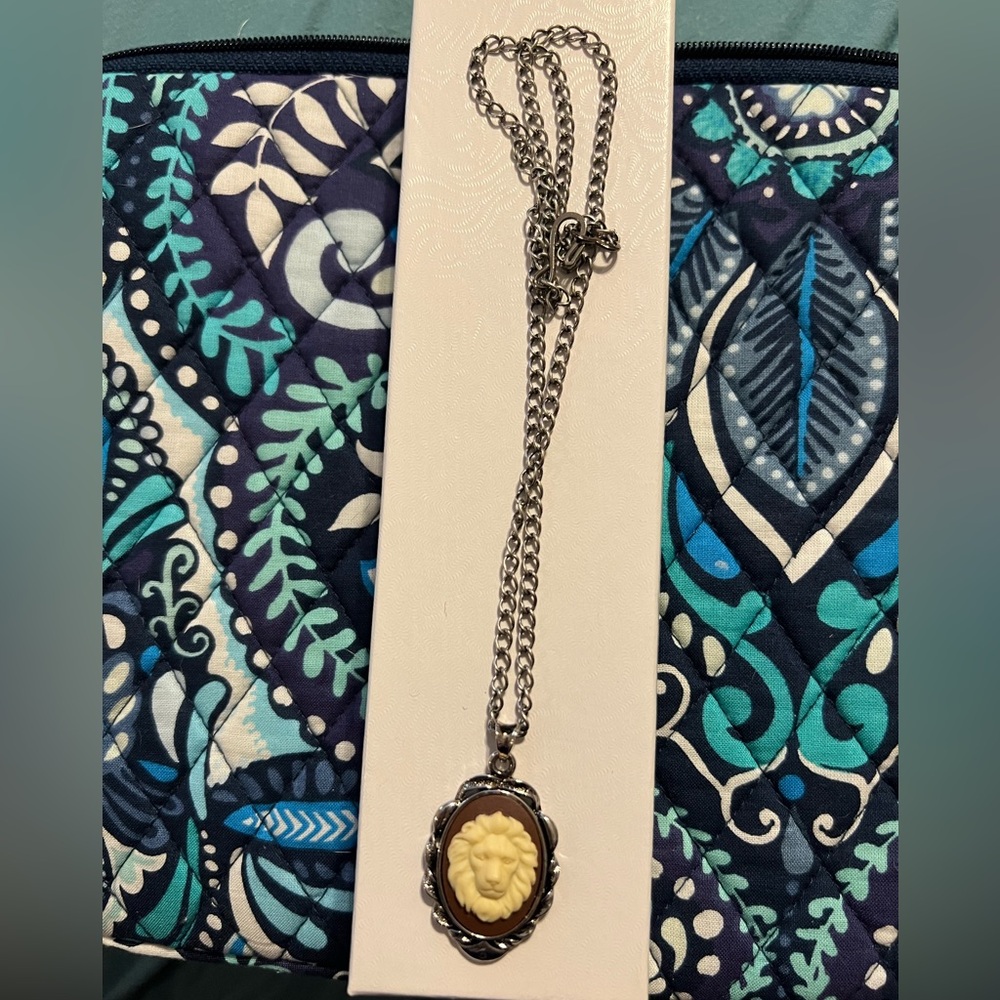 Lion necklace